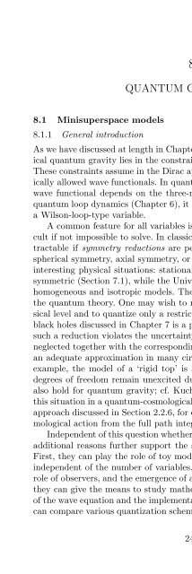 Quantum Gravity