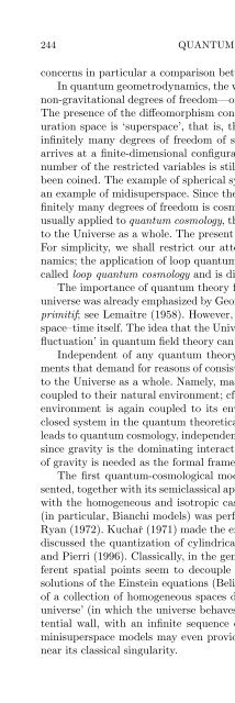 Quantum Gravity