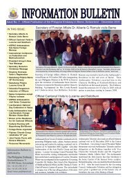 2005 December - Information Bulletin Issue No. 7 - Philippine ...