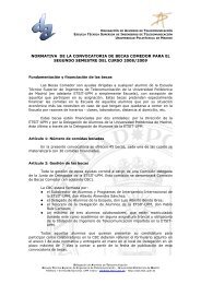 normativa de la convocatoria de becas comedor para el segundo ...