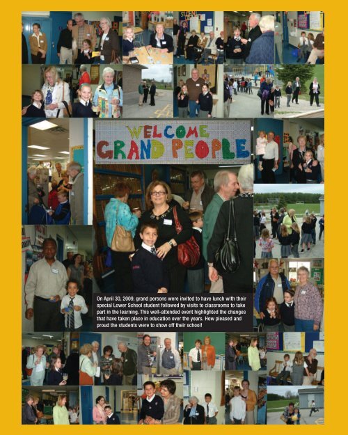 2008 - 2009 Annual Report - St. John's-Kilmarnock School