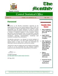 Vol 121 2013 The Monthly May Final.pdf - Central Statistical Office of ...