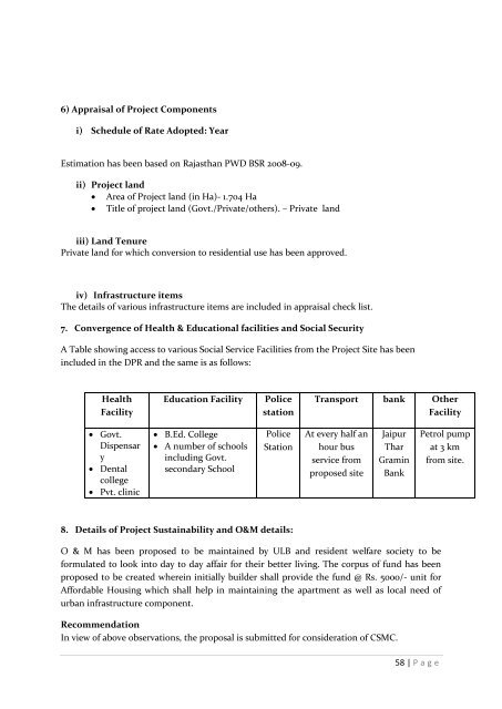 Minutes of the 1st CSMC Meeting under RAY held on 21-11-2011