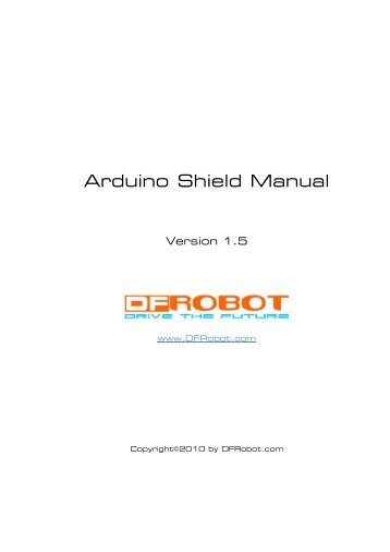 Arduino Shields Manual - DFRobot