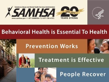 SAMHSA Powerpoint Template - SAMHSA'S GAINS Center for ...