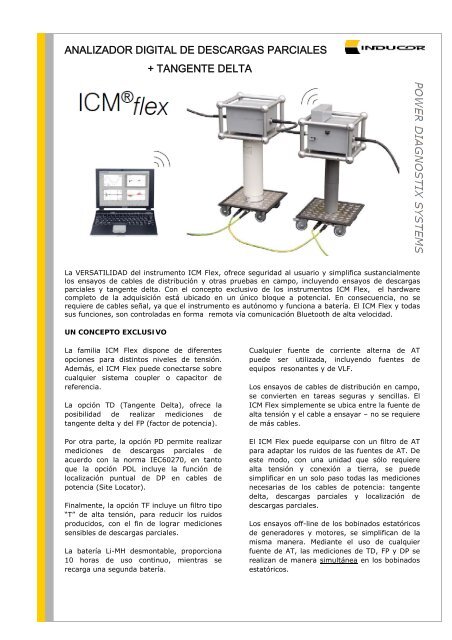ICM Flex - inducor ingenieria sa