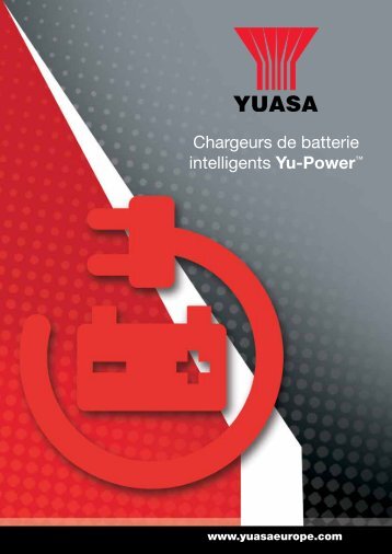Chargeur de batterie Yu-Power - Yuasa