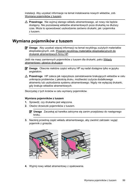 HP Officejet Pro 8600 (N911) Printer - PLWW - Centrum Druku