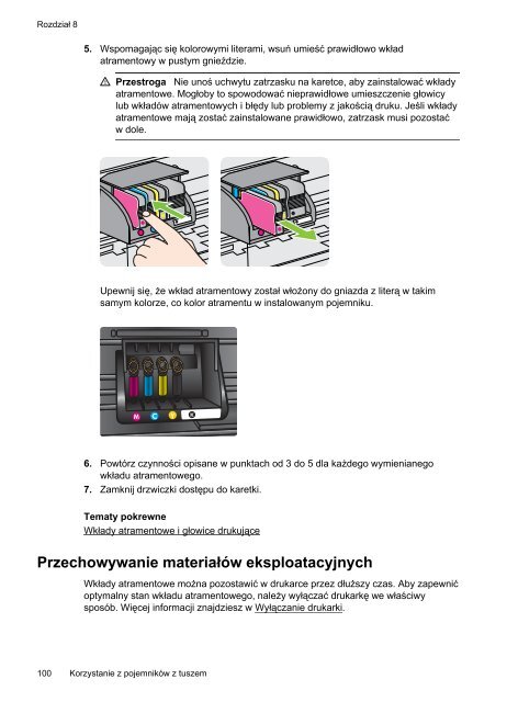 HP Officejet Pro 8600 (N911) Printer - PLWW - Centrum Druku