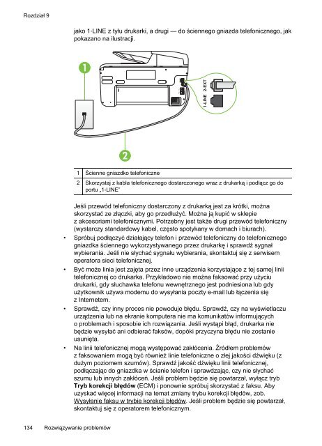 HP Officejet Pro 8600 (N911) Printer - PLWW - Centrum Druku