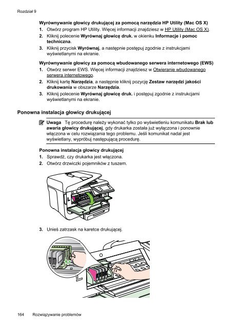 HP Officejet Pro 8600 (N911) Printer - PLWW - Centrum Druku