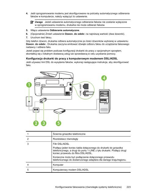 HP Officejet Pro 8600 (N911) Printer - PLWW - Centrum Druku