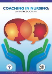Coaching in Nursing Workbook PDF - Sigma Theta Tau International ...