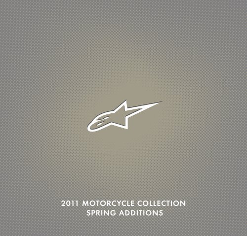 2011 MOTORCYCLE COLLECTION SPRING ADDITIONS