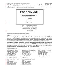 Fibre Channel - Generic Services 7 (FC-GS-7) - T11