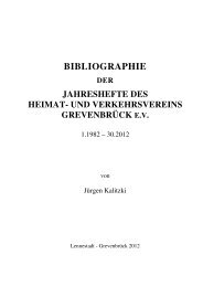 Bibliografie Jahreshefte Stand 31.2012 - Heimat- und ...