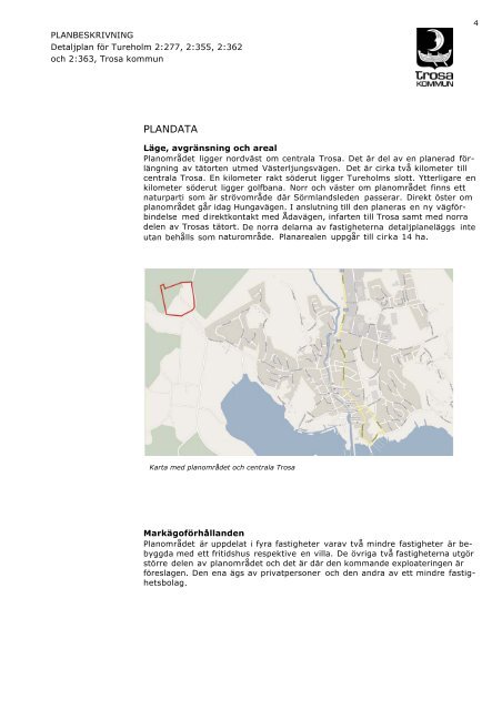 Kallelse med handlingar 20130227.pdf - Trosa kommun