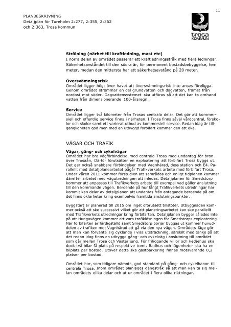 Kallelse med handlingar 20130227.pdf - Trosa kommun