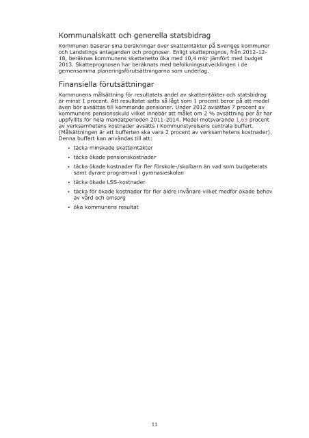 Kallelse med handlingar 20130227.pdf - Trosa kommun