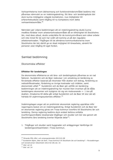 Kallelse med handlingar 20130227.pdf - Trosa kommun