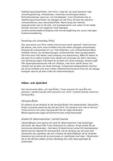 Kallelse med handlingar 20130227.pdf - Trosa kommun