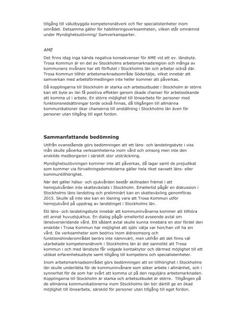 Kallelse med handlingar 20130227.pdf - Trosa kommun