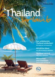 Das unbekannte Thailand entdecken! Attraktive Ideen Thailand von ...