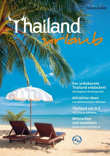Das unbekannte Thailand entdecken! Attraktive Ideen Thailand von ...