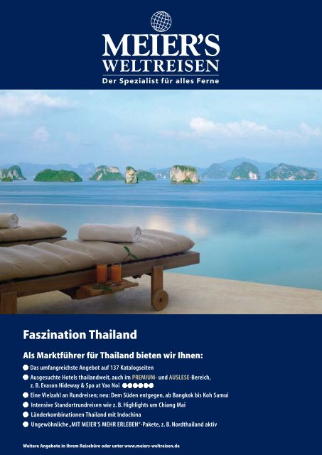 Das unbekannte Thailand entdecken! Attraktive Ideen Thailand von ...