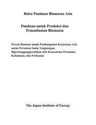 Buku Panduan Biomassa Asia Panduan untuk Produksi dan ...