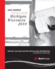 Service Guide - Xcel Energy