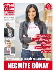 haber - Yeni Vatan Gazetesi Online