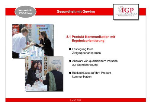 Gesundheit mit Gewinn - IPO Internationale Prävention Organisation ...