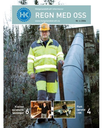 Regn med oss nr 4 - Helgelandskraft