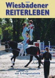 Ausgabe 2009 - Reitergruppe Wiesbaden