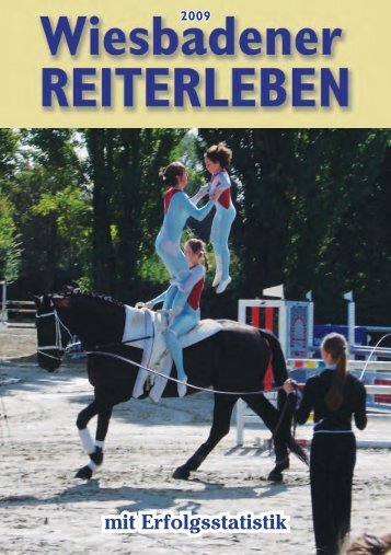 Ausgabe 2009 - Reitergruppe Wiesbaden