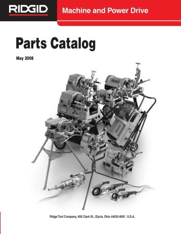 Power Drive Parts Cover and Index