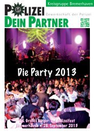 Die Party 2012 Die Party 2012 - bei Polizeifeste.de
