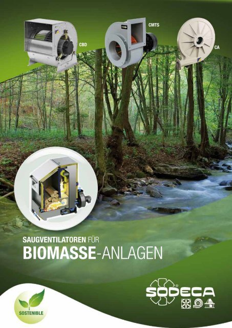 BIOMASSE-ANLAGEN - Sodeca