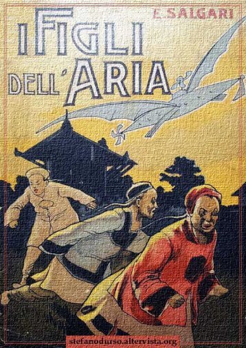 "I figli dell'aria" di Emilio Salgari