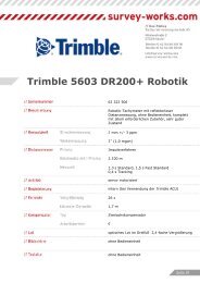 Trimble 5603 DR200+ Robotik