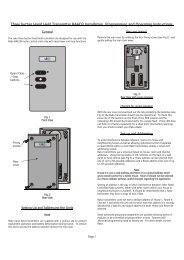 Three button Hand Held Transmitter RAH03 ... - Rako Controls