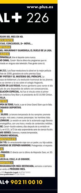 septiembre - Canal +