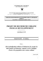 Voir le rapport final - gemdev