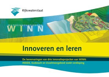 Innoveren en Leren (brochure) - Innoveren met water