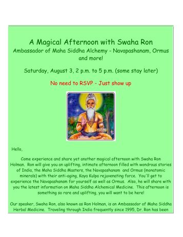 August 3, 2013-Pasadena - Discerning Wisdom