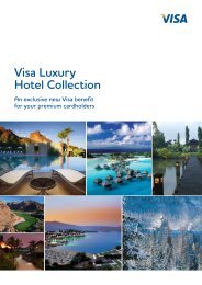 Visa Luxury Hotel Collection - CardAvantaj