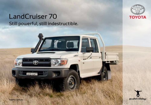 LandCruiser 70 Series