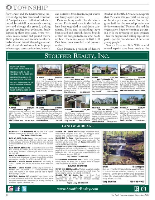 Bath Country Journal - ScripType Publishing