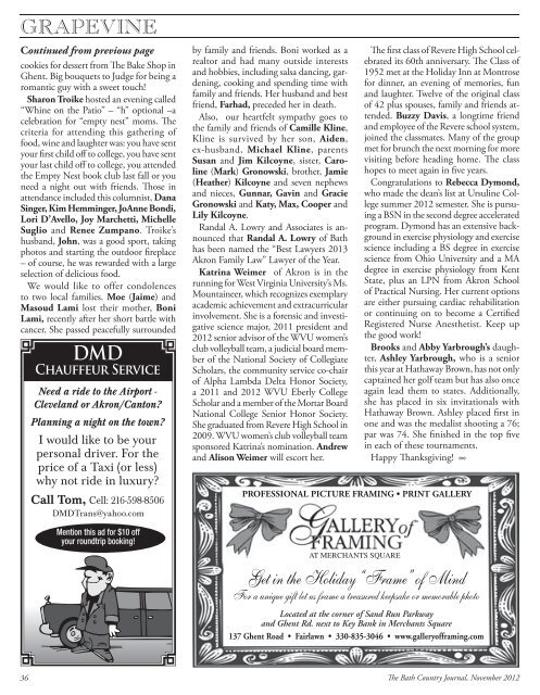 Bath Country Journal - ScripType Publishing